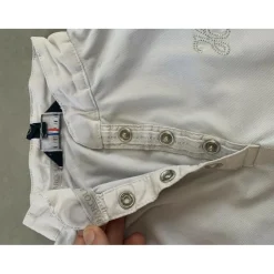 Polo blanc concours*Harcour Hot