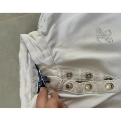 Polo blanc concours*Harcour Hot