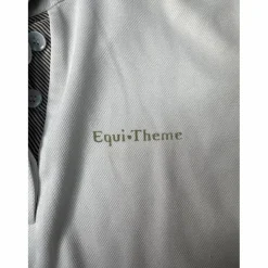 Equitheme Chemises & Polos>Polo blanc concours manches courtes
