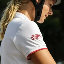 Polo blanc Femme taille L neuf*CWD Sale