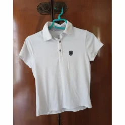 Polo Blanc de concours*Decathlon New