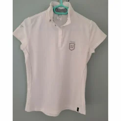 Fouganza Chemises & Polos>Polo blanc de concours femme