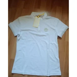 Tanha Polos / Tshirts Équitation>Polo blanc de concours