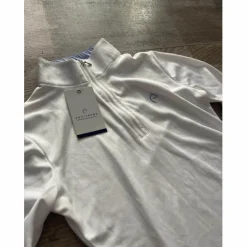 polo blanc d’équitation*Equitheme New