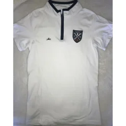 Polo blanc*Equitheme Hot