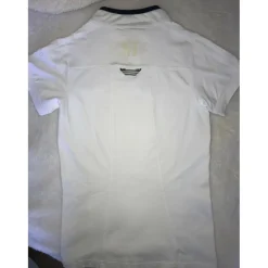 Equitheme Polos / Tshirts Équitation>Polo blanc