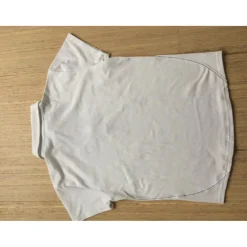 Fouganza Polos / Tshirts Équitation>Polo Blanc