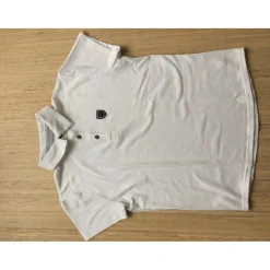 Fouganza Polos / Tshirts Équitation>Polo Blanc