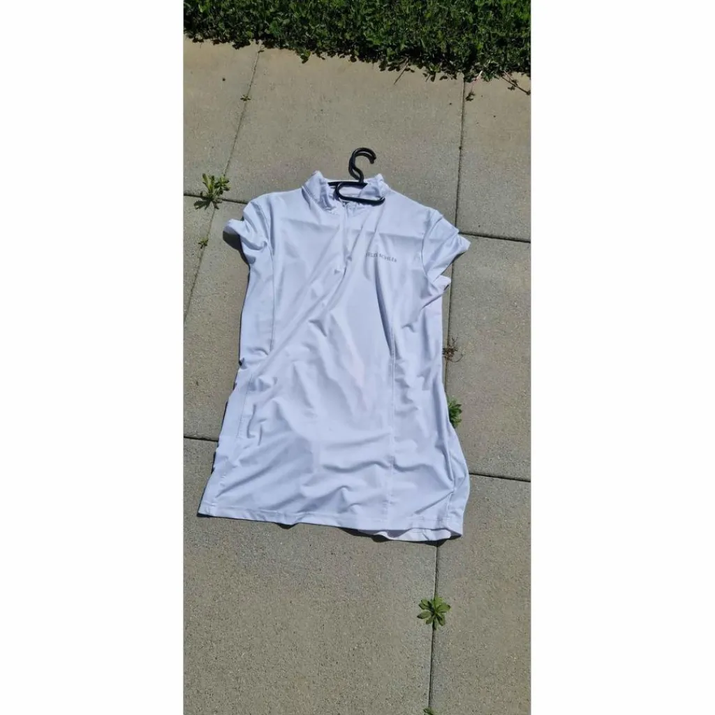 polo blanc taille L t40 Félix Buhler*Felix Bhuler Online