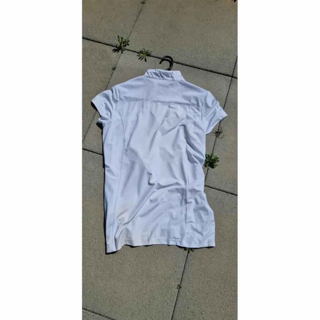 polo blanc taille L t40 Félix Buhler*Felix Bhuler Online