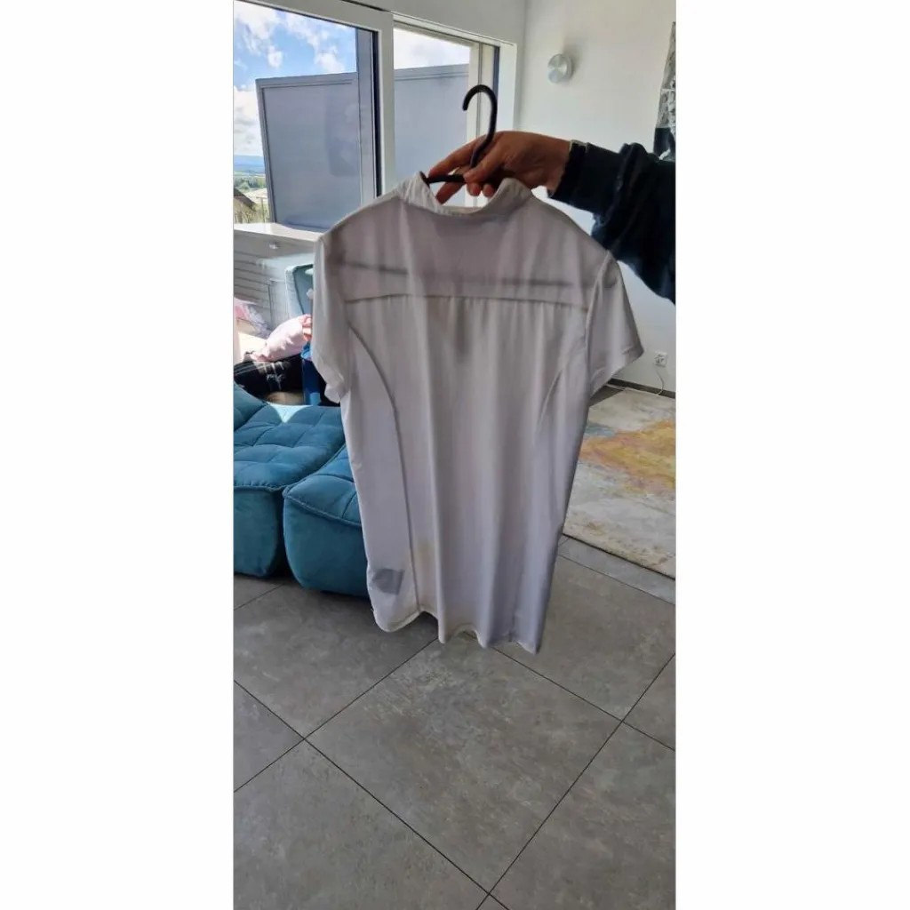 polo blanc taille L t40 Félix Buhler*Felix Bhuler Online