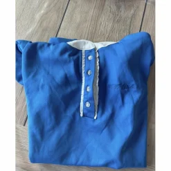 Polo bleu*Felix Bhuler Outlet