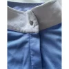 Polo bleu*Equitheme Discount