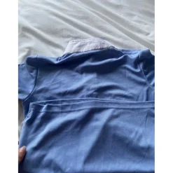 Polo bleu*Equitheme Discount