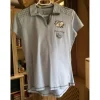 Polo Bleu ciel manches courtes T42*Fouganza Clearance