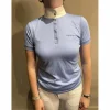Equitheme Chemises & Polos>Polo bleu Equithème
