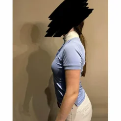 Equitheme Chemises & Polos>Polo bleu Equithème