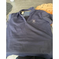 polo bleu marine*Fouganza New
