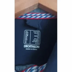 Fouganza Polos / Tshirts Équitation>Polo bleu marine
