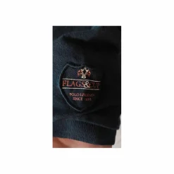 Flags and Cup Polos / Tshirts Équitation>Polo bleu marine Flags&Cup