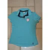 Polo bleu turquoise*Fouganza Sale