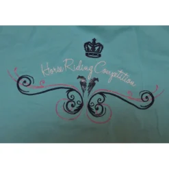 Polo bleu turquoise*Fouganza Sale