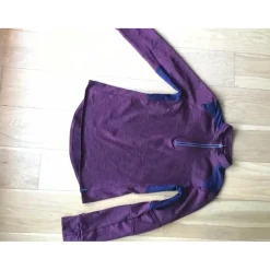 Fouganza Chemises & Polos>Polo bordeaux et bleu marine taille 12ans