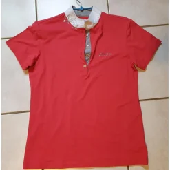 Animo Chemises & Polos>Polo concours couleur Corail