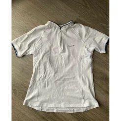 Polo concours blanc*Equitheme New