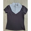 Polo concours , noir, taille S*Equitheme New