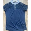 polo de concour à dentelle*Felix Bhuler Discount