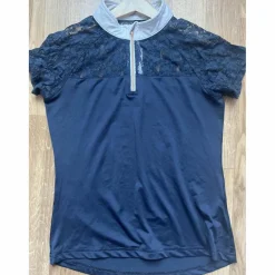 polo de concour à dentelle*Felix Bhuler Discount