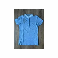 Animo Chemises & Polos>Polo de concours à strass modèle Boccia