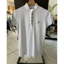 Polo de concours blanc*Anna Scarpati Online