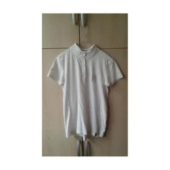 Chemises & Polos>Polo de concours blanc