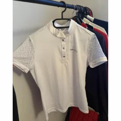 - Marque inconnue - Chemises & Polos>Polo de concours blanc