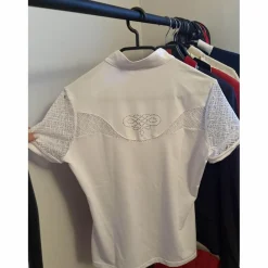 - Marque inconnue - Chemises & Polos>Polo de concours blanc