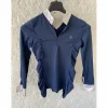 Alexandra Ledermann Polos / Tshirts Équitation>Polo de concours Bleu marine