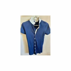 Polo de concours Bleu Marine*Equiline Hot
