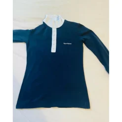 Polos / Tshirts Équitation>Polo de concours EQUI-THÈME Shine manches longues