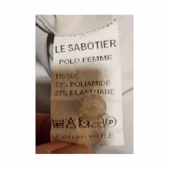Le Sabotier Chemises & Polos>Polo de concours femme