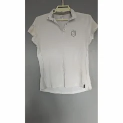 Polo de concours manche courte - Blanc - 44*Fouganza Online