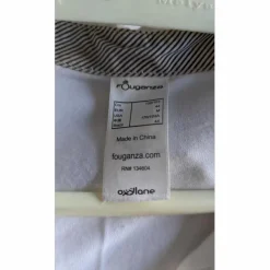 Polo de concours manche courte - Blanc - 44*Fouganza Online