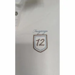 Polo de concours manche courte - Blanc - 44*Fouganza Online