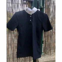 polo de concours xs marine neuf étiqueté*Gaze Best