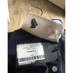 polo de concours xs marine neuf étiqueté*Gaze Best
