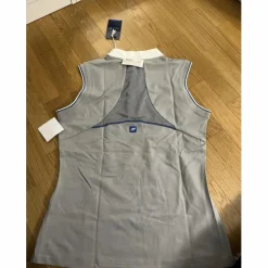 Polo de concours gris Équithème*Equitheme Hot