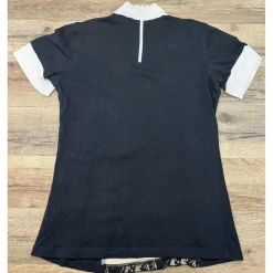 Equitheme Chemises & Polos>Polo de concours noir