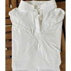 Penelope Leprevost Chemises & Polos>Polo de concours Pénélope Moon Mesh blanc