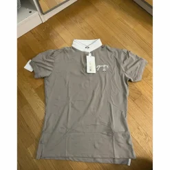 Penelope Leprevost Chemises & Polos>Polo de concours Pénélope taupe